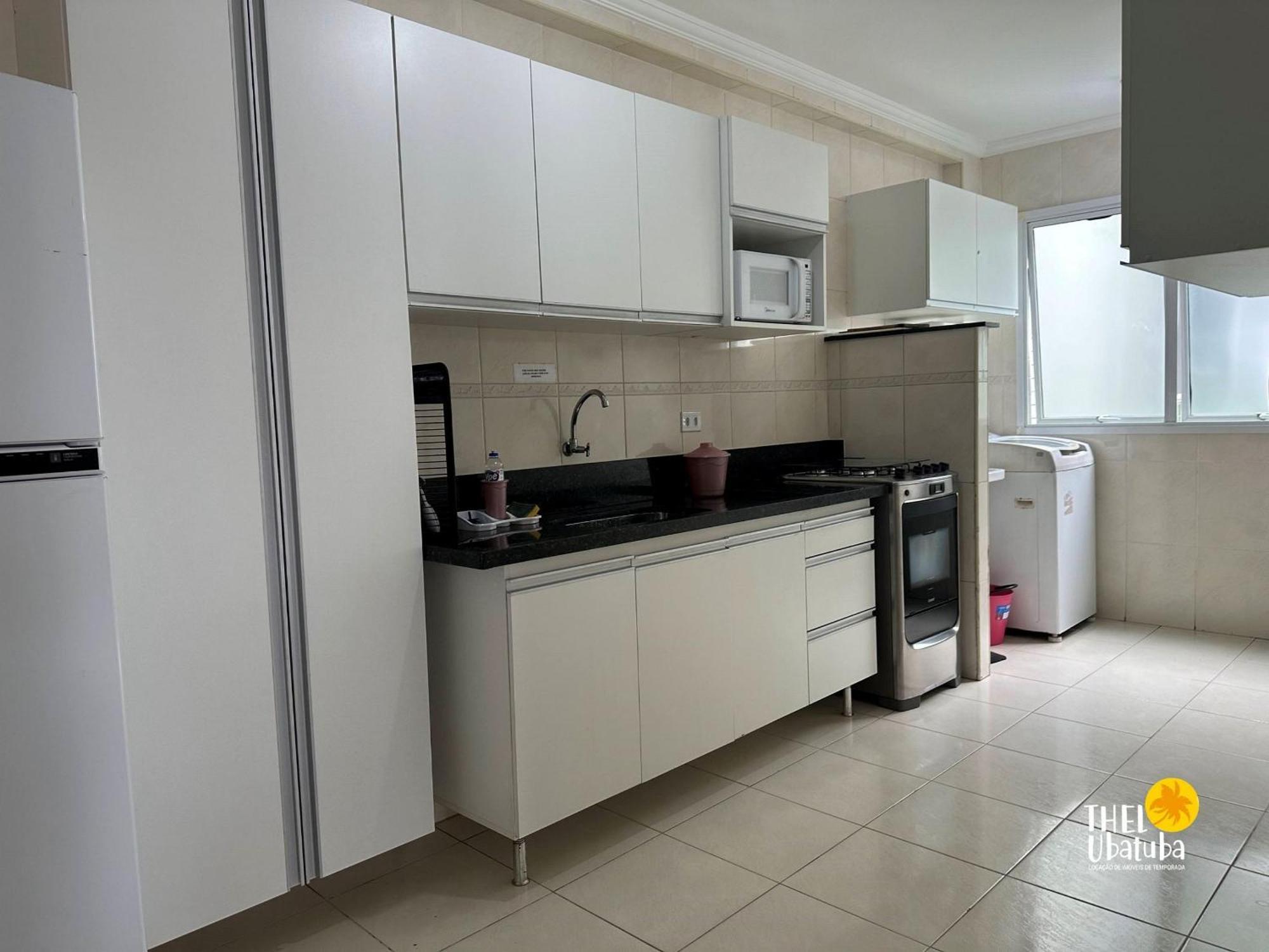 Thel Ubatuba - Apto 405/B, Ana Luiza - Praia Grande Exterior foto